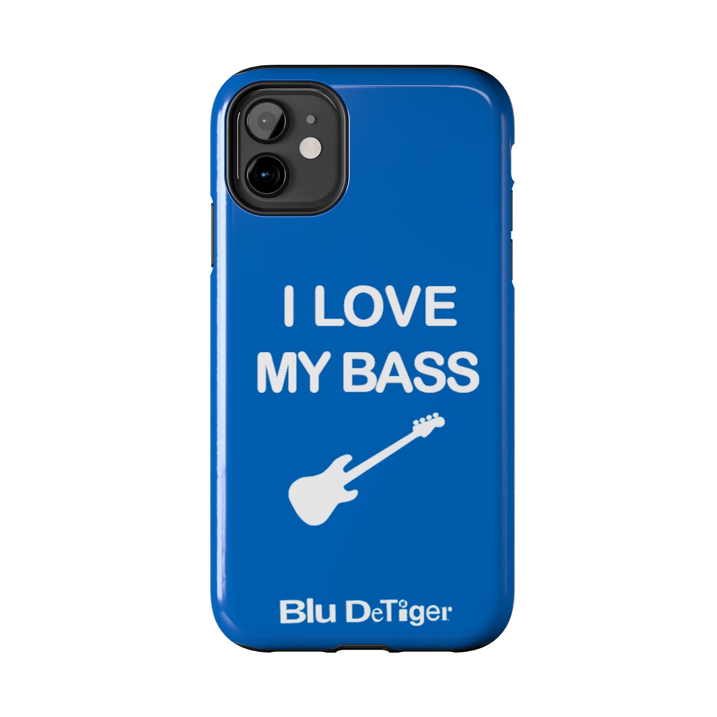I LOVE MY BASS Phone Case LIMITED EDITION