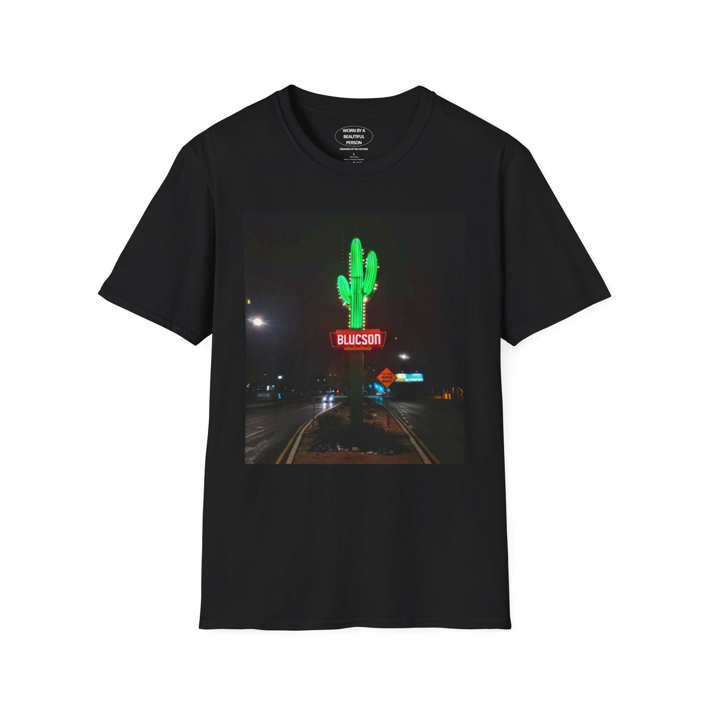 BLUCSON CACTUS SHIRT limited edition