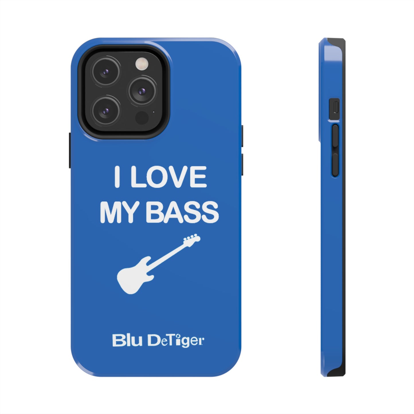 I LOVE MY BASS Phone Case LIMITED EDITION