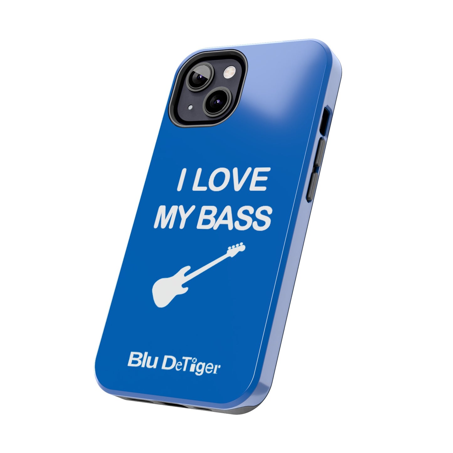 I LOVE MY BASS Phone Case LIMITED EDITION