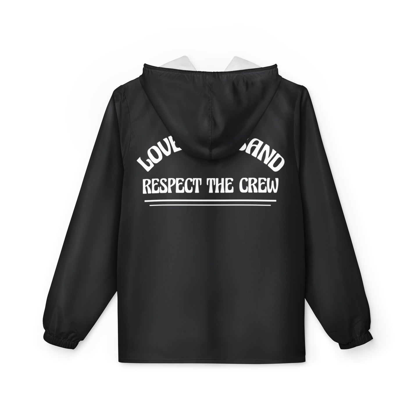 Love the band, Respect the Crew - Windbreaker Jacket - Scoomper's World