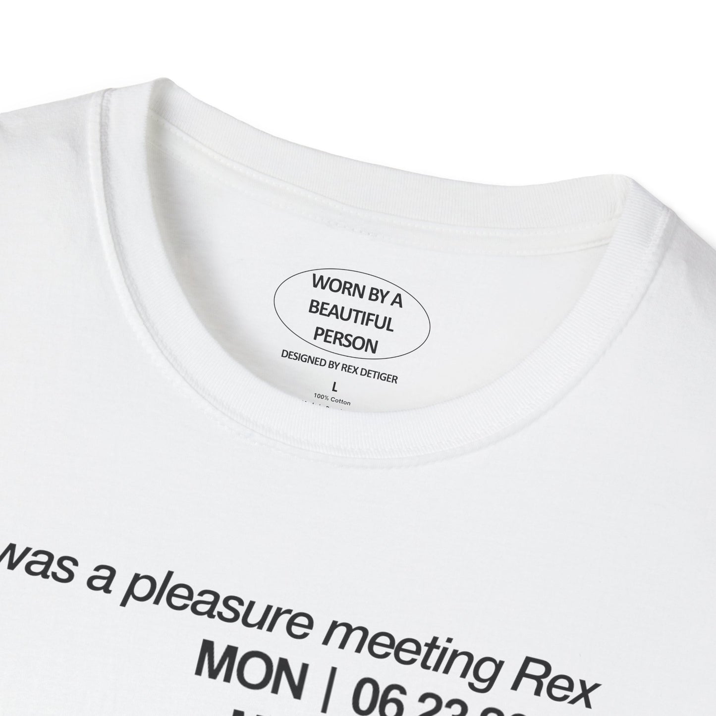 It was a pleasure meeting Rex MON 06.23.2025 Montauk NY