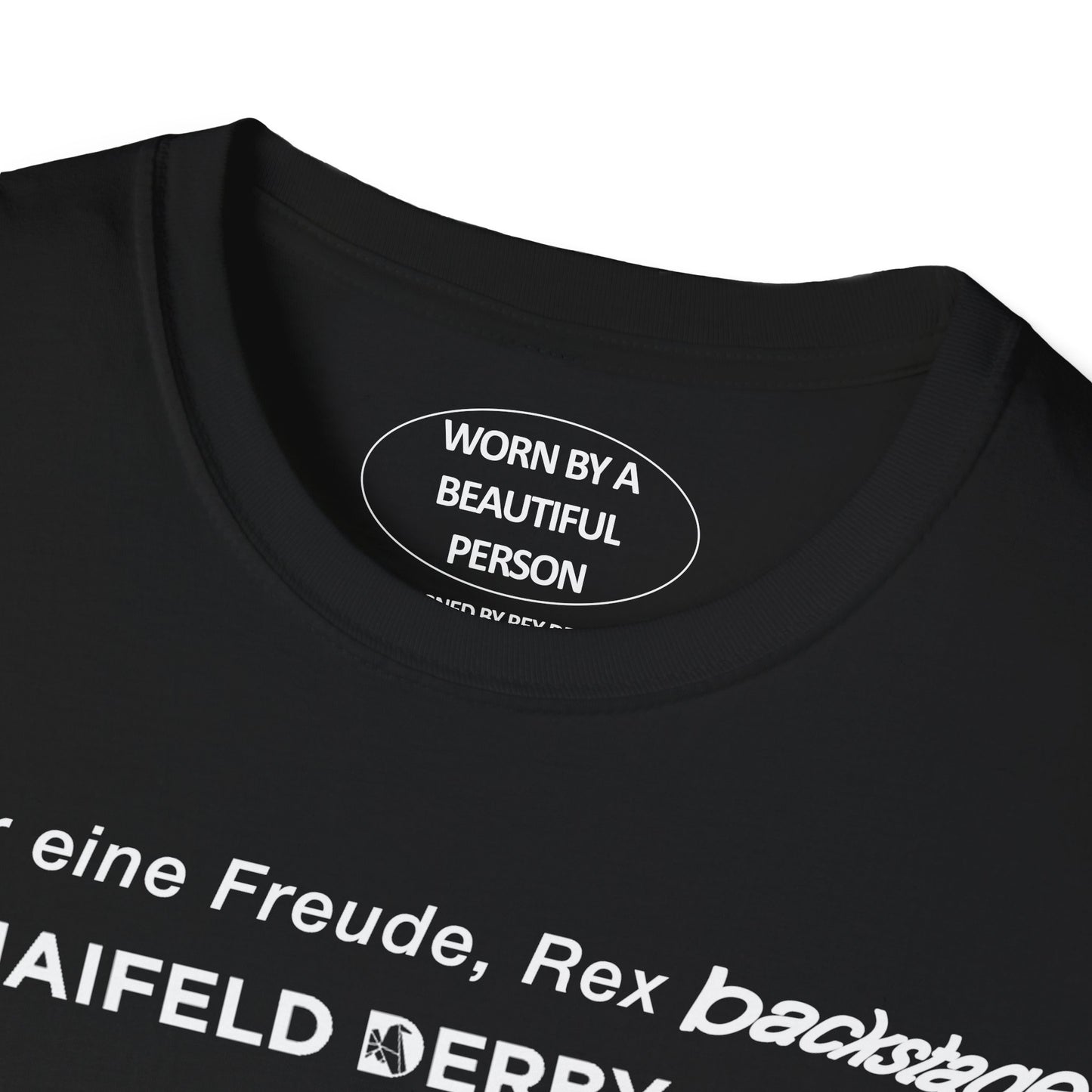 Maifeld backstage 2024 - Unisex Softstyle T-Shirt
