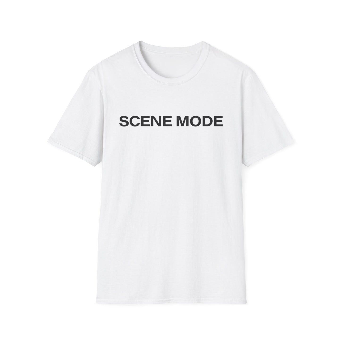 SCENE MODE - Unisex Softstyle T-Shirt