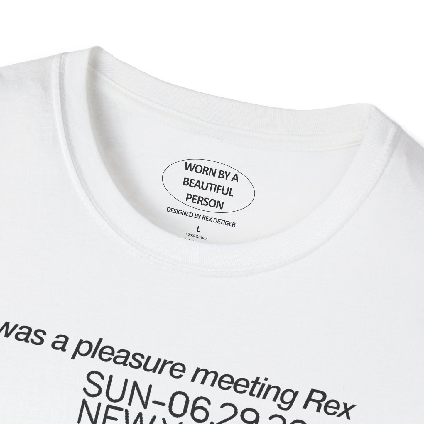 It was a pleasure meeting Rex Sun 06.29.2025 NYC