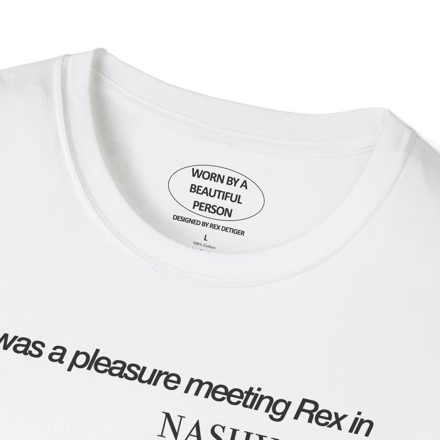 It was a pleasure meeting Rex in Nashville Oct 24, 2025
