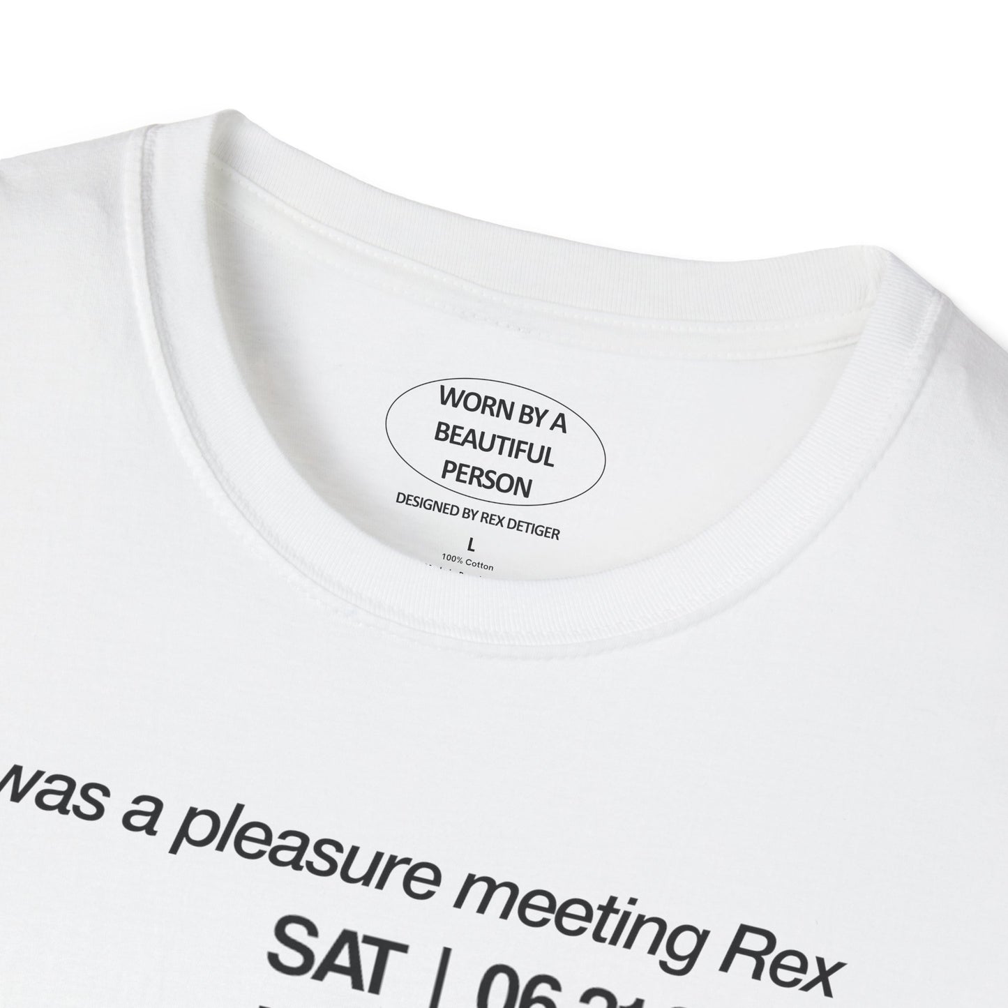 It was a pleasure meeting Rex SAT 06.18.2025 NYC