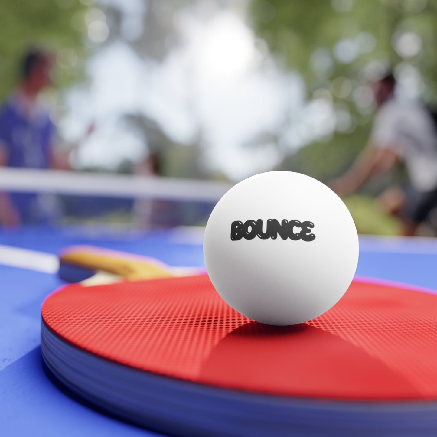 Bounce II Ping Pong Balls, 6 pcs