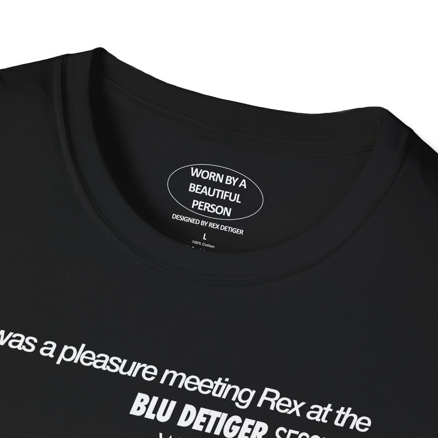 It was a pleasure meeting Rex at the blu detiger session with the outfit