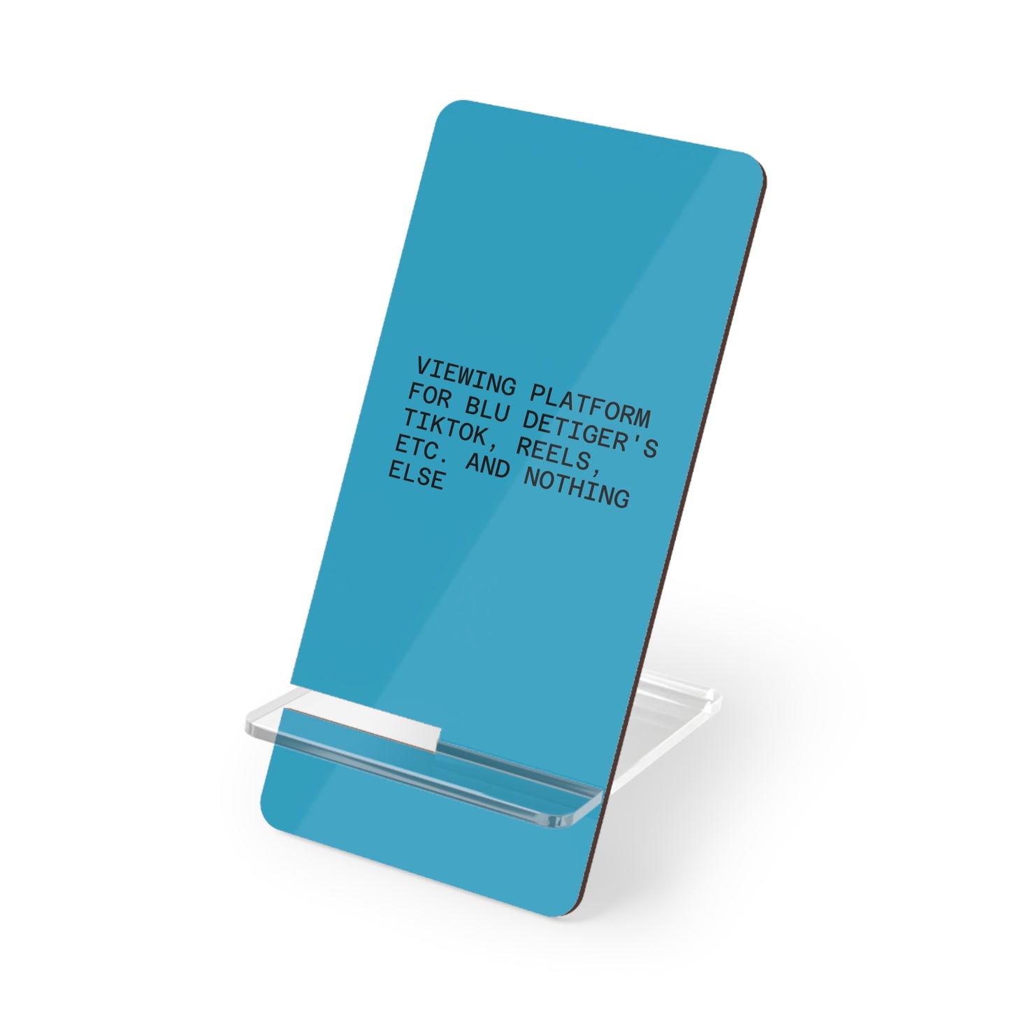 BLU DETIGER Mobile Display Stand for Smartphones