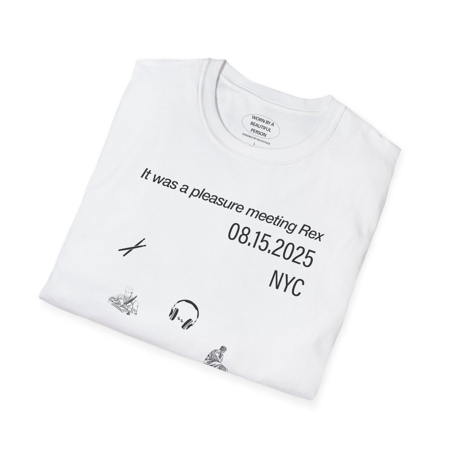 It was a pleasure meeting Rex 08.15.2025 NYC
