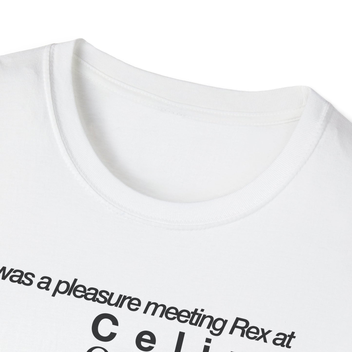 It was a pleasure meeting Rex at Celine Orlando May 5 2026