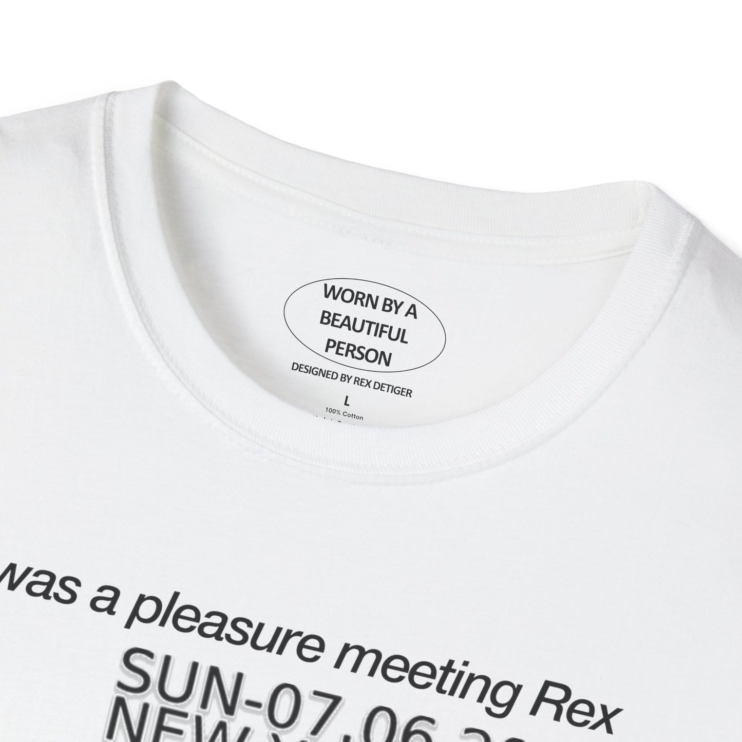 It was a pleasure meeting Rex SUN 07.06.2025
