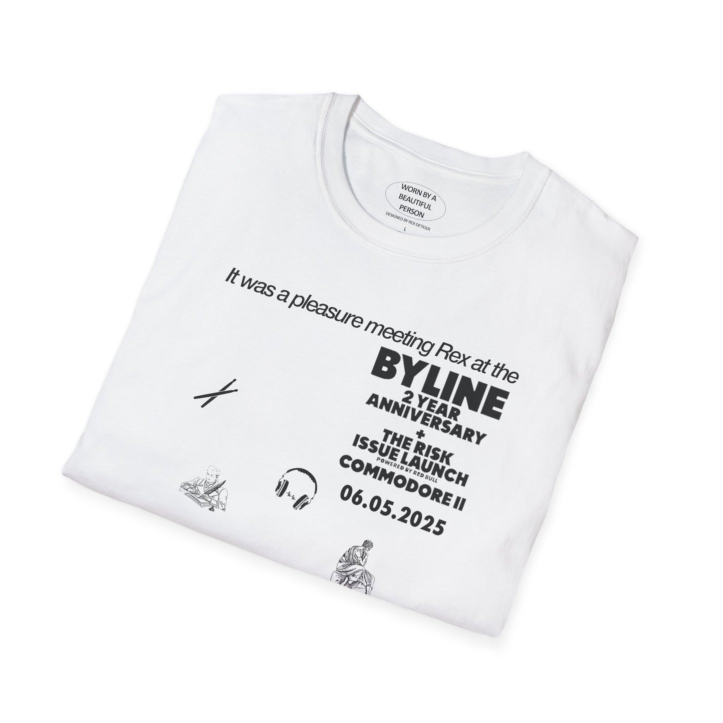 It was a pleasure meeting Rex at Byline 2 year anniversary + the Risk Launch June 5 2025 NYC