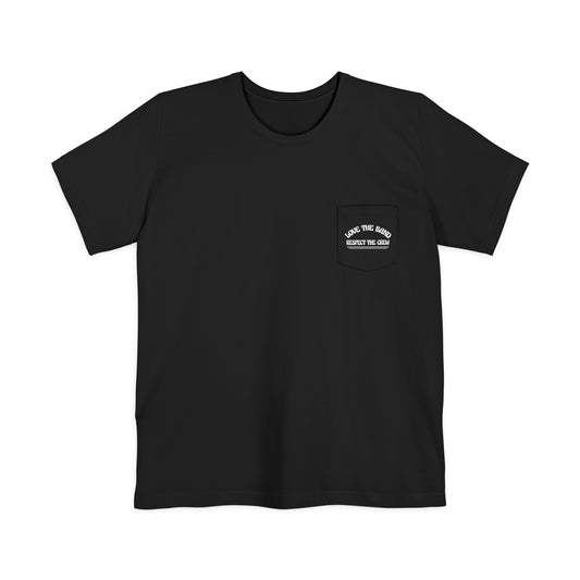 Love the Band, Respect the Crew - Scoomper's World - Unisex Pocket T-shirt