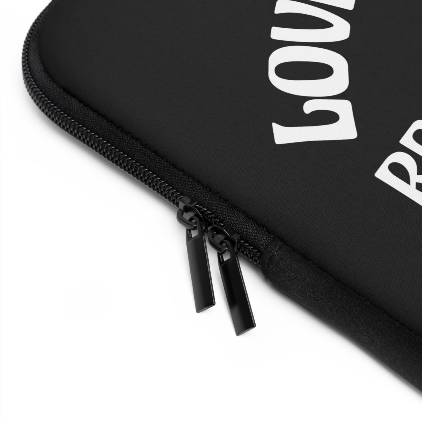 Love the band, Respect the Crew - Laptop Sleeve - Scoomper's World