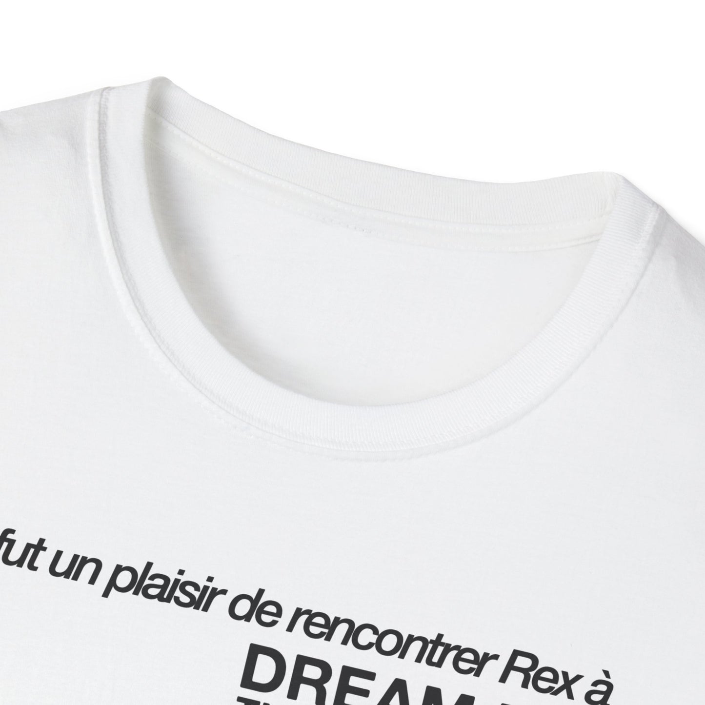 Ce fut un plaisir de rencontrer Rex à DREAM BIG The After Party PARIS alias LE BOUNCE