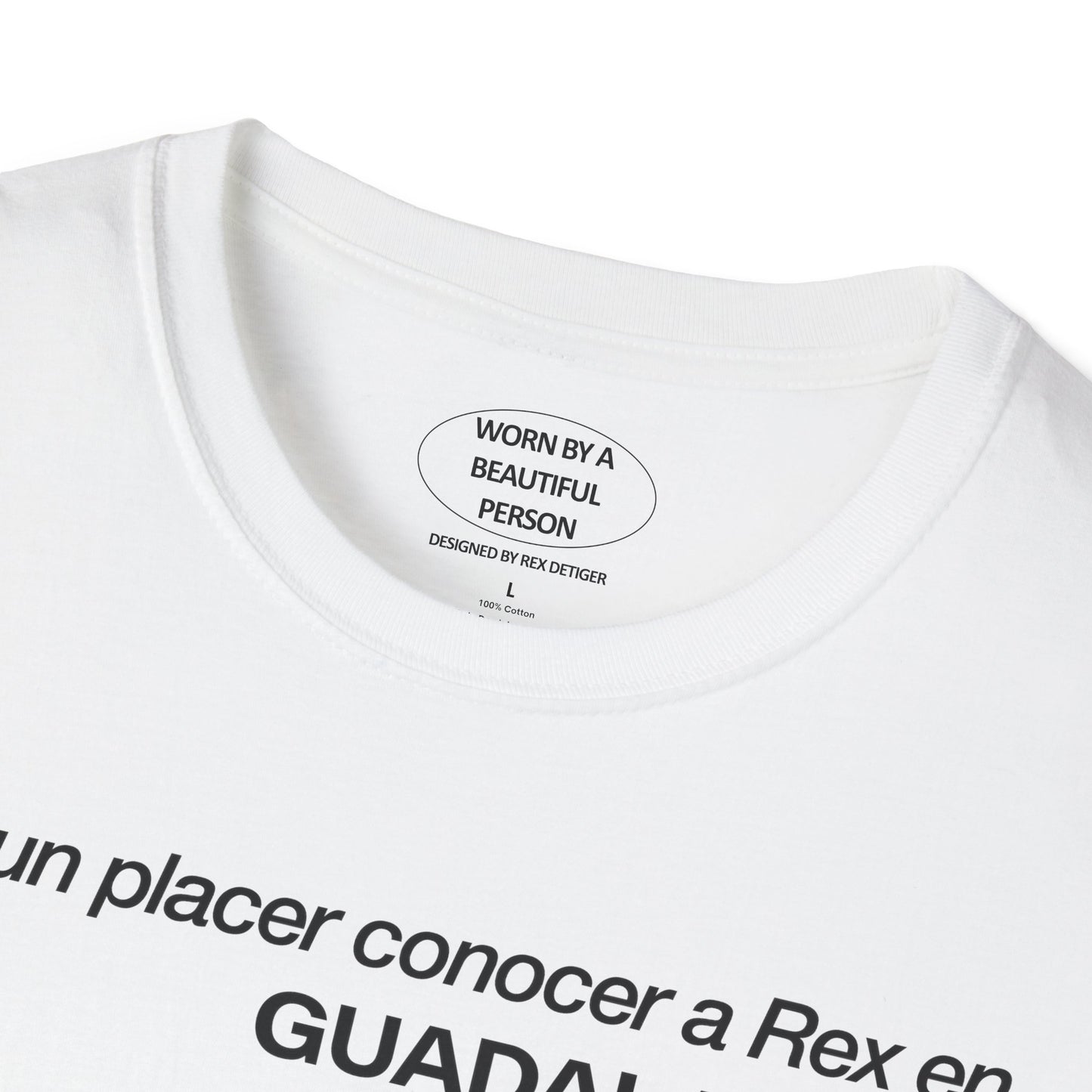 Rex en Guadalajara - Unisex Softstyle T-Shirt