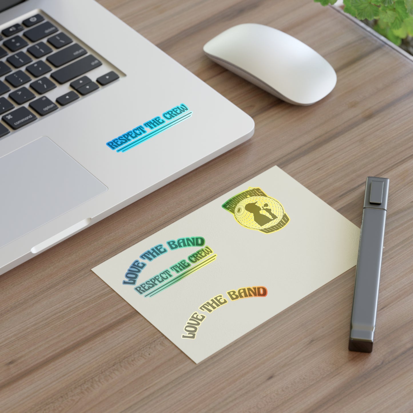 Love the Band, Respect the Crew - Scoomper's World - Sticker Sheets