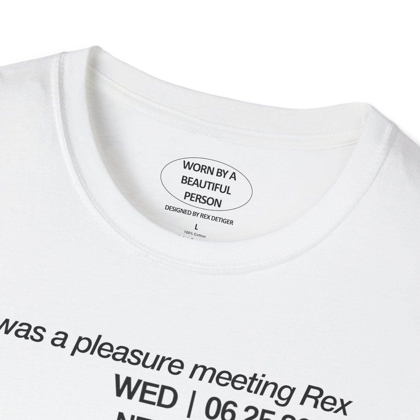 It was a pleasure meeting Rex WED 06.25.2025 NYC NEW MOON