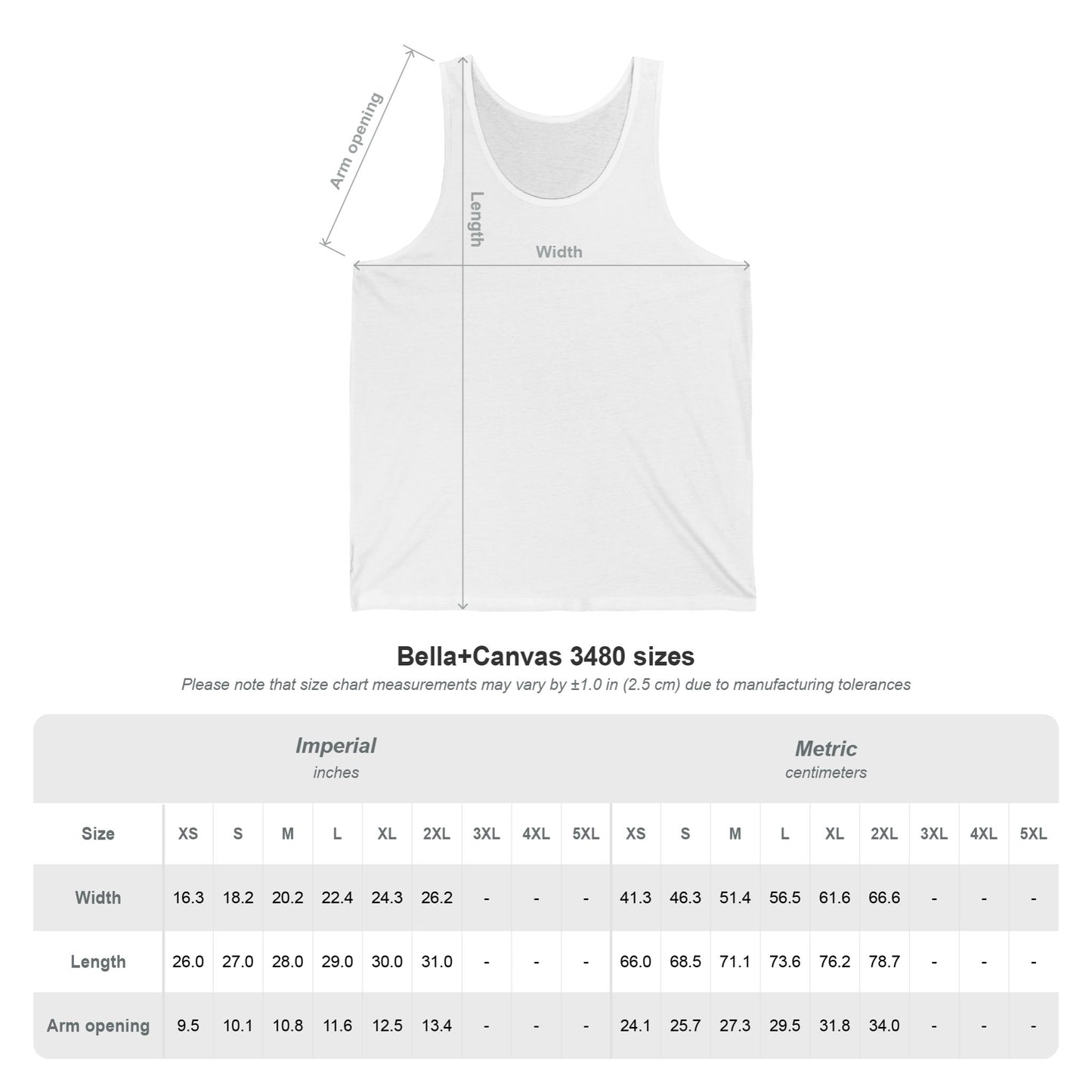 PRESAVE WHISPER - Unisex 100% Cotton Tank
