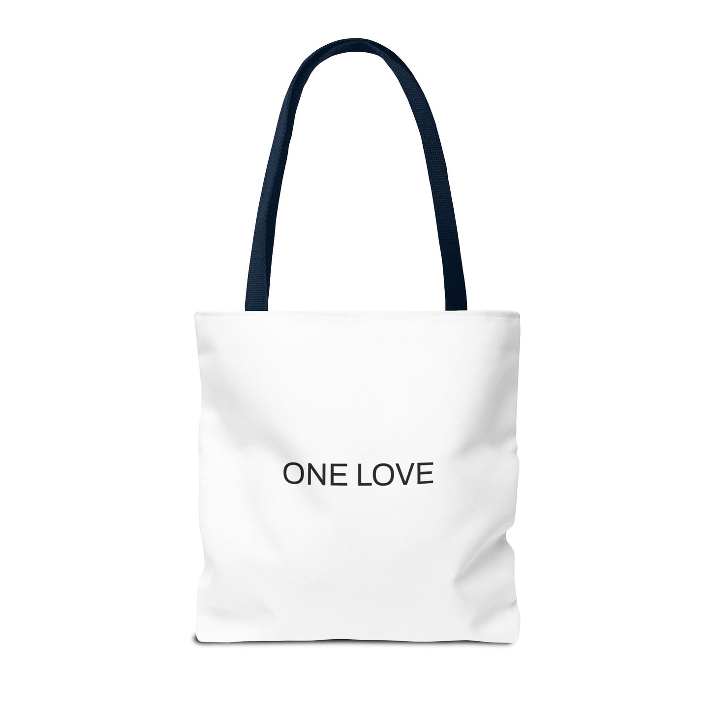 REX SAYS BLESS - Tote Bag - WHITE - CHOOSE HANDLE COLOR AND SIZE