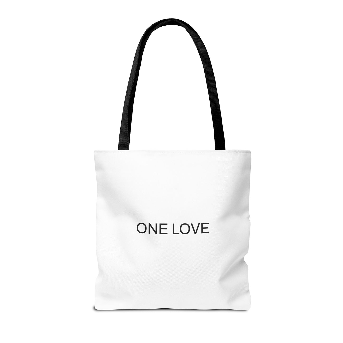 REX SAYS BLESS - Tote Bag - WHITE - CHOOSE HANDLE COLOR AND SIZE