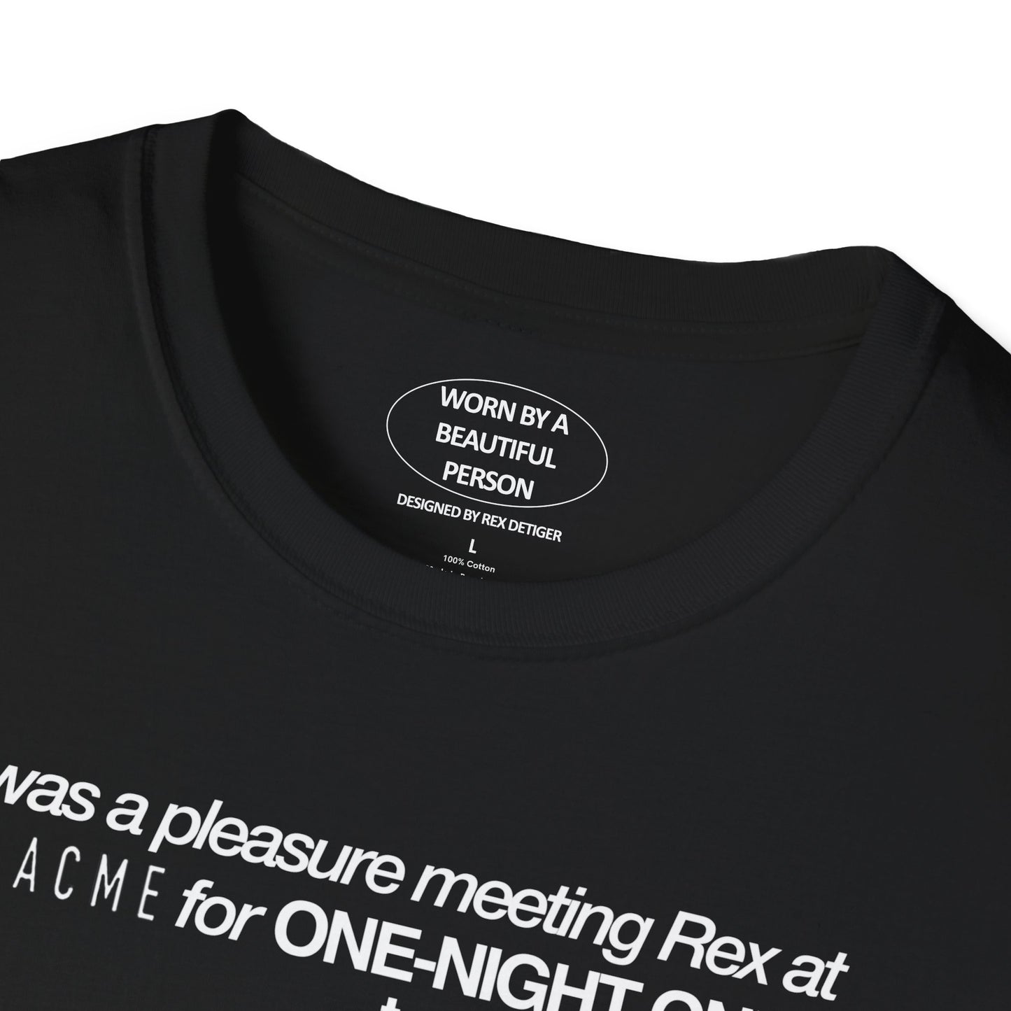 It was a pleasure meeting Rex at Adam Faze's Birthday Celebration 2025