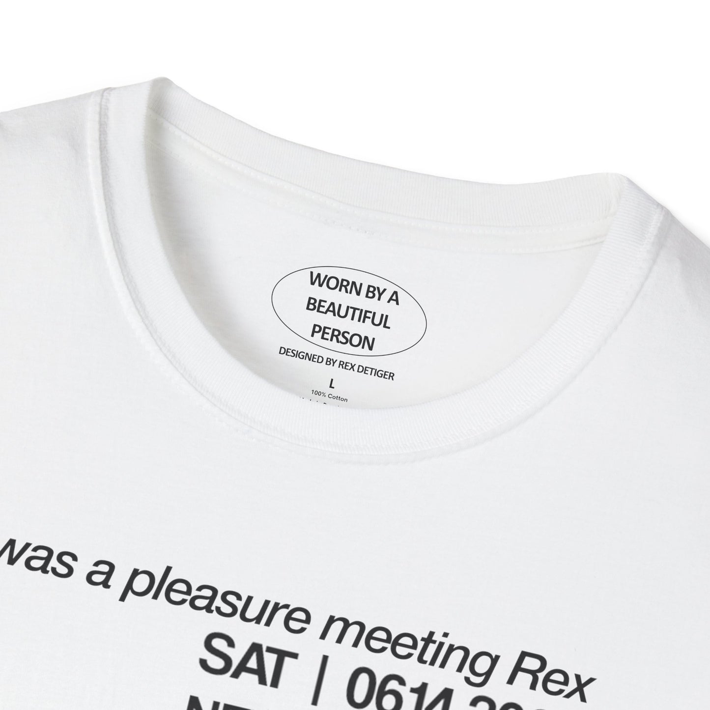 It was a pleasure meeting Rex SAT 06.14.2025 NYC