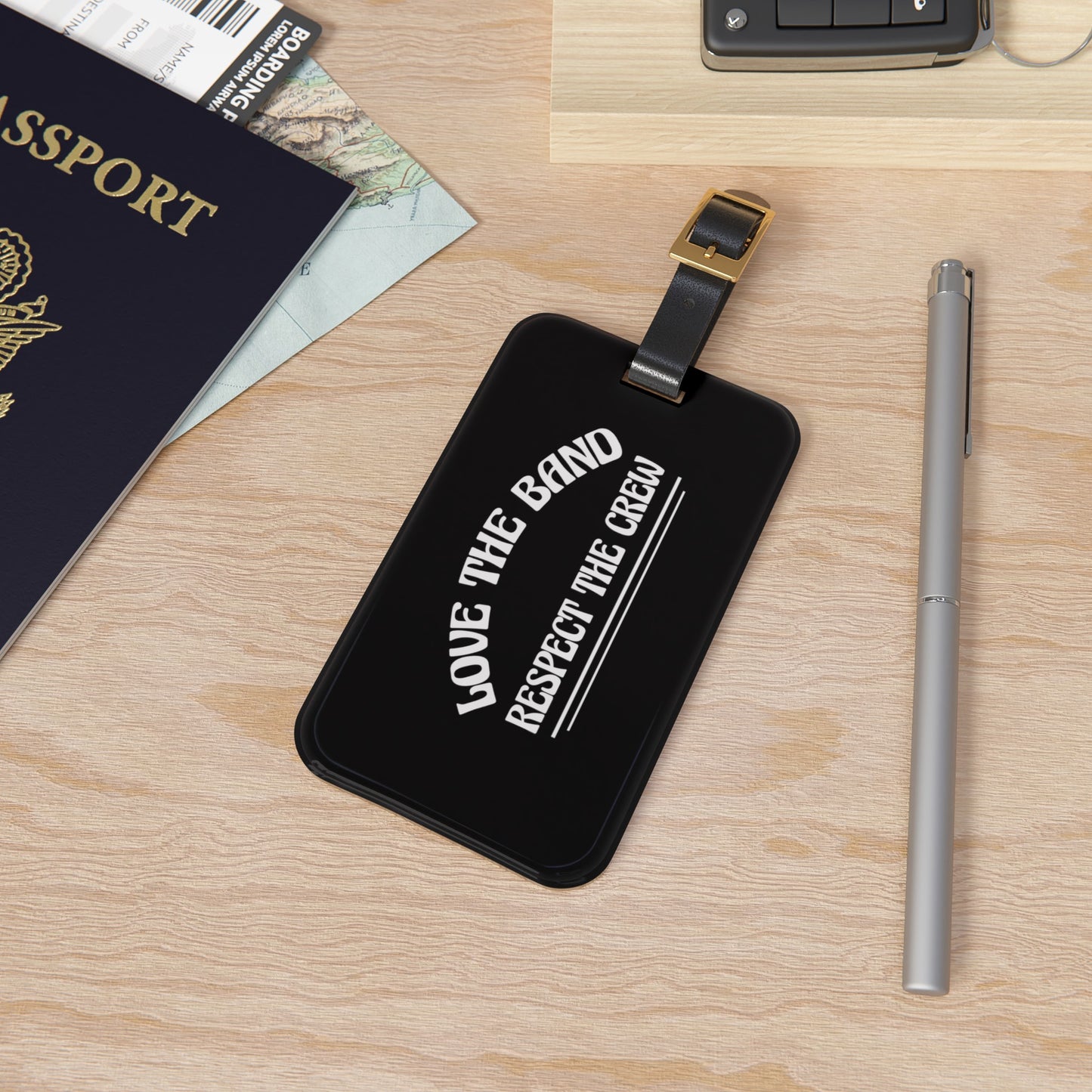 Love the Band, Respect the Crew - Luggage Tag