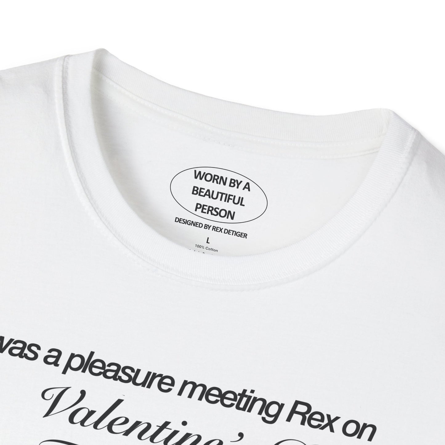 It was a pleasure meeting Rex on Valentine's Day 2026