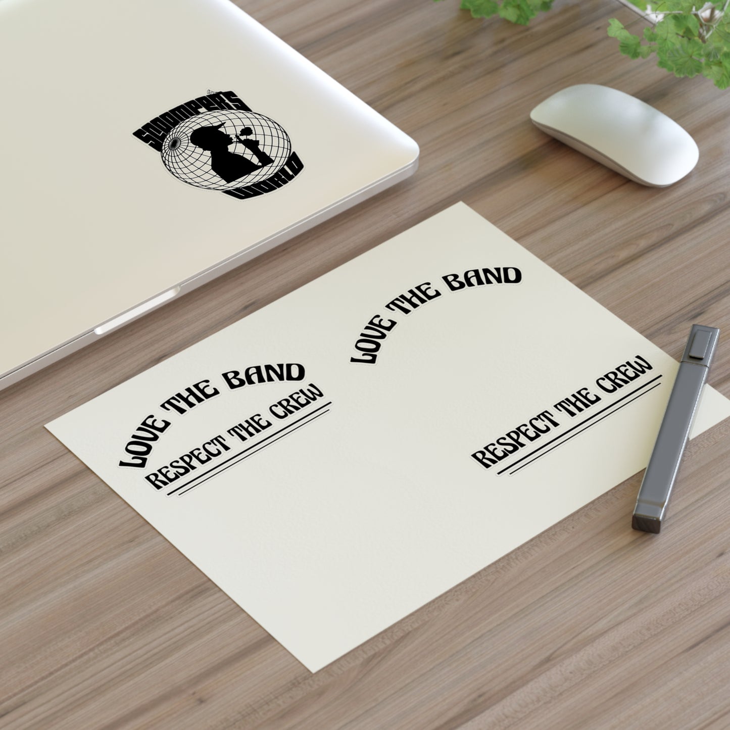 Love the Band, Respect the Crew - Scoomper's World - Sticker Sheets