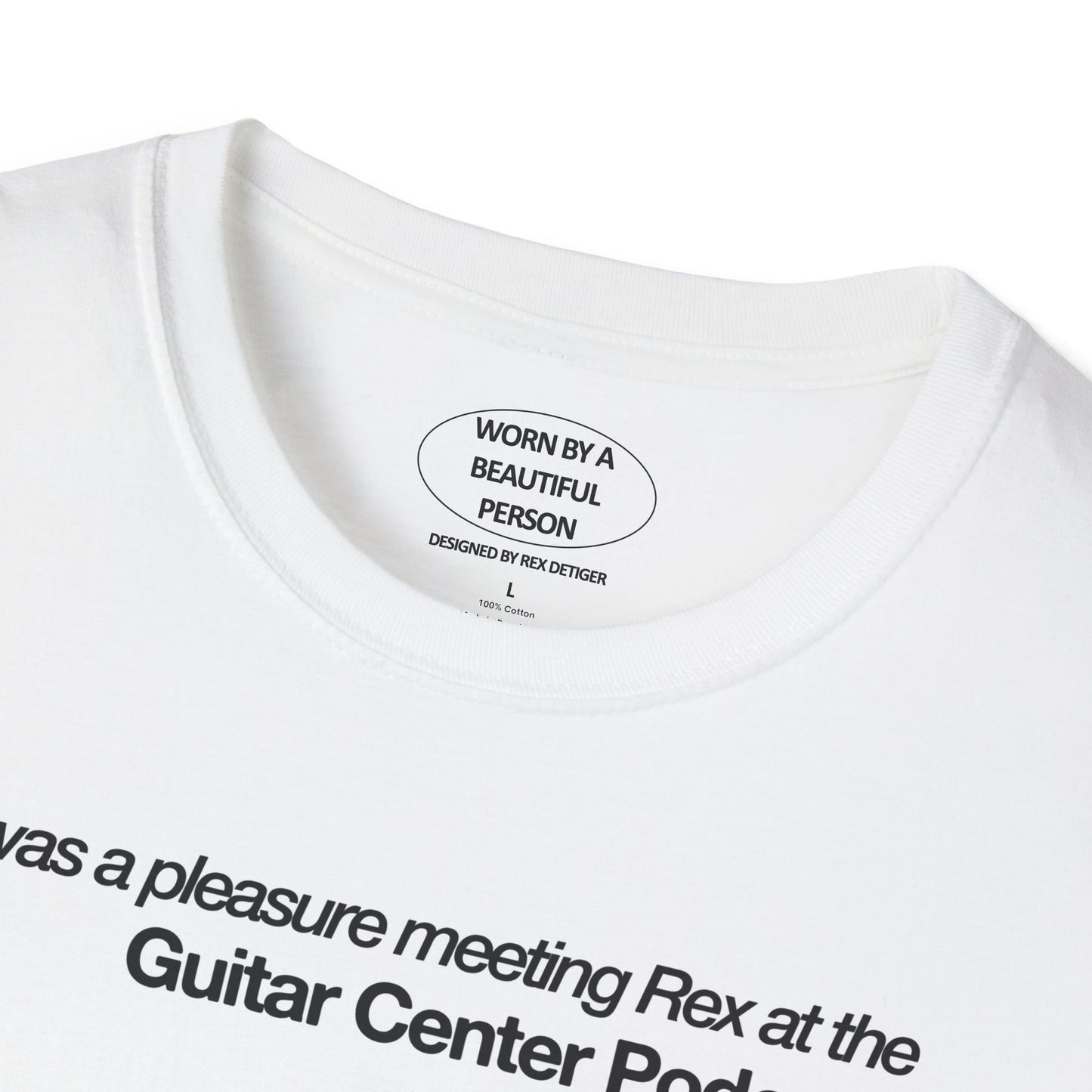 It was a pleasure meeting Rex at the Guitar Center Podcast Nov-18 2025