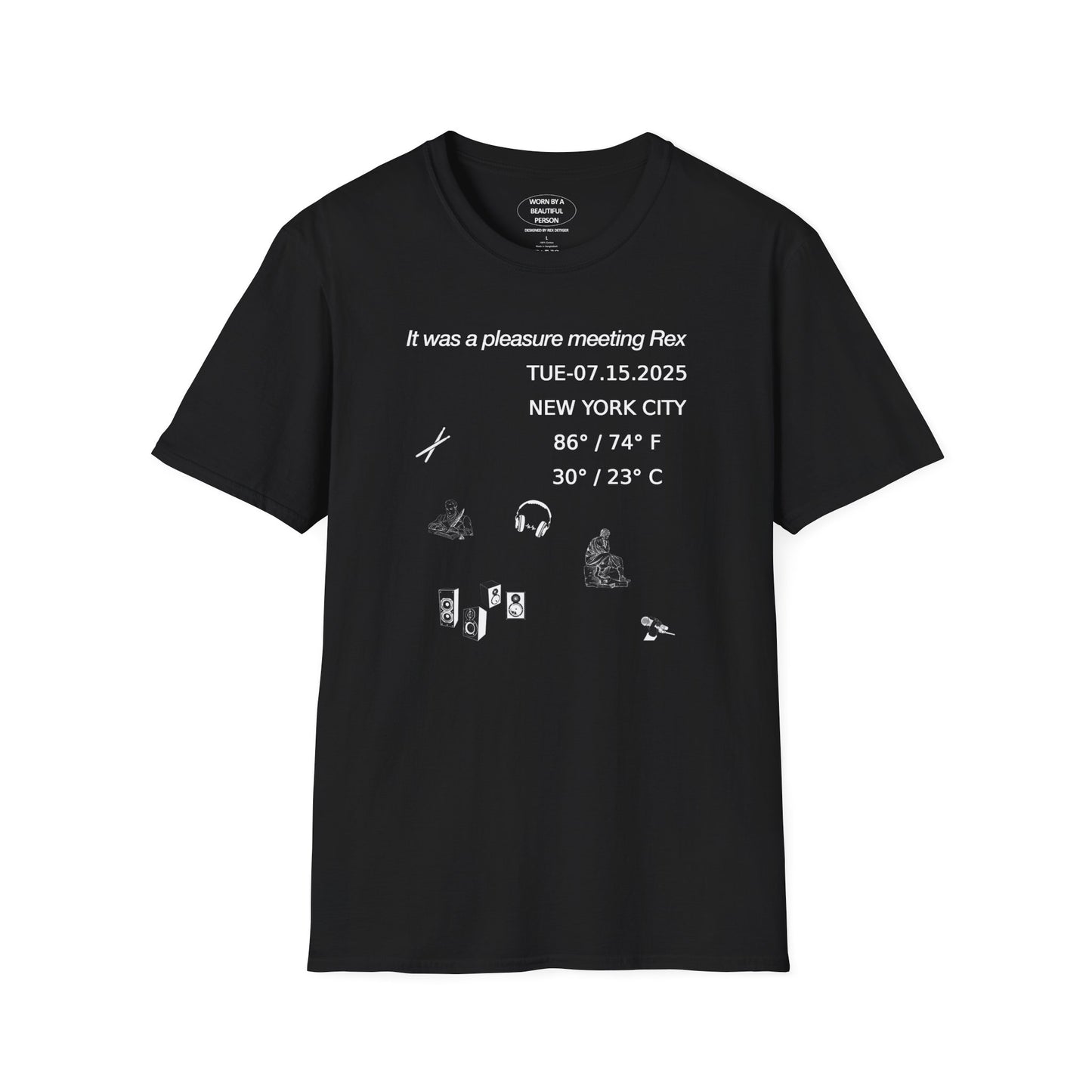 It was a pleasure meeting Rex 07.15.2025 NYC