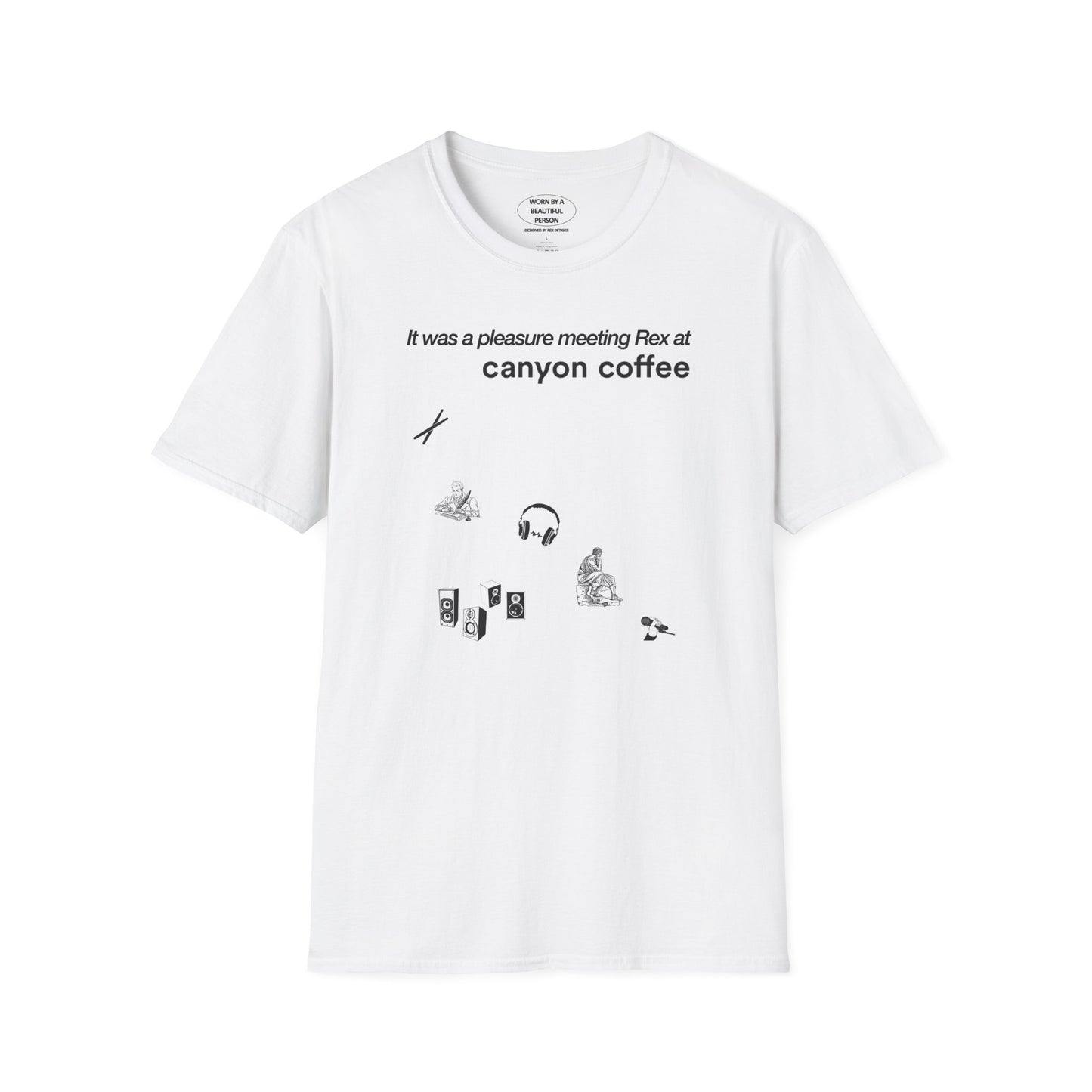 It was a pleasure meeting Rex at canyon coffee