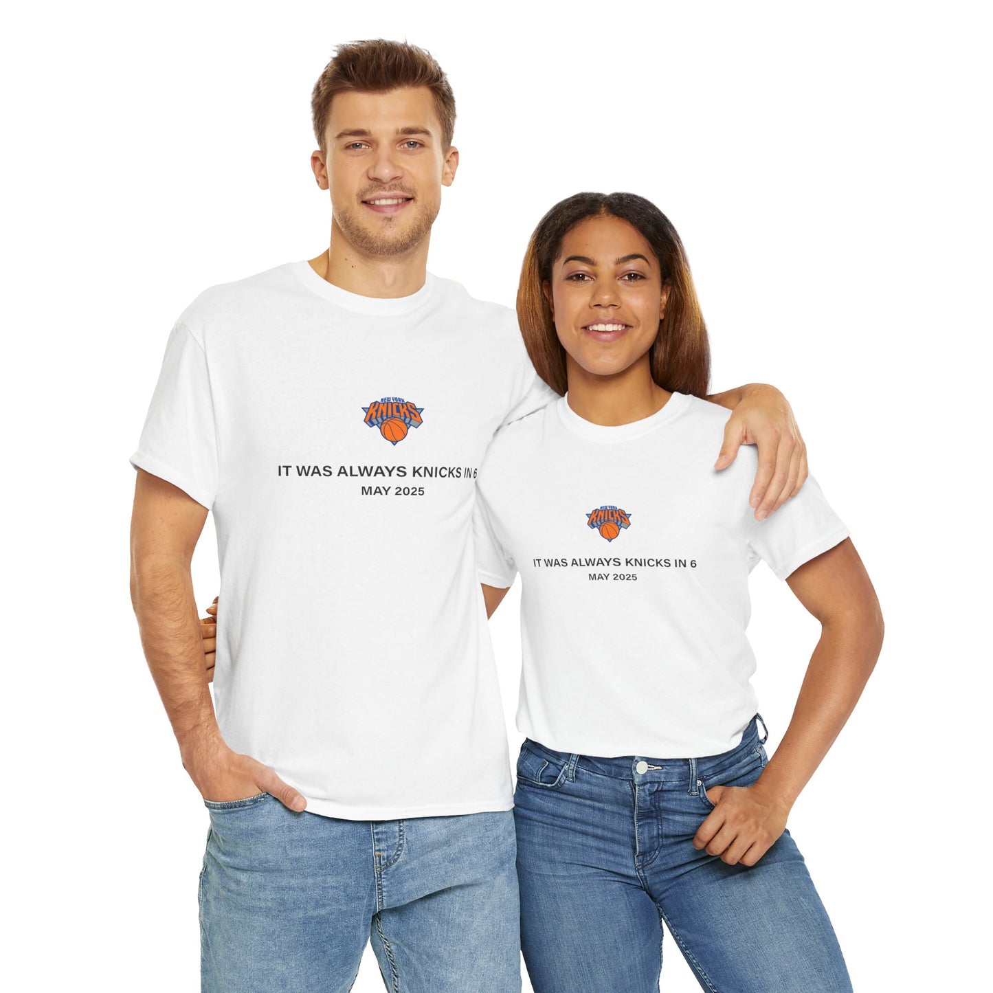 IT WAS ALWAYS 6 - Unisex Heavy Cotton Tee