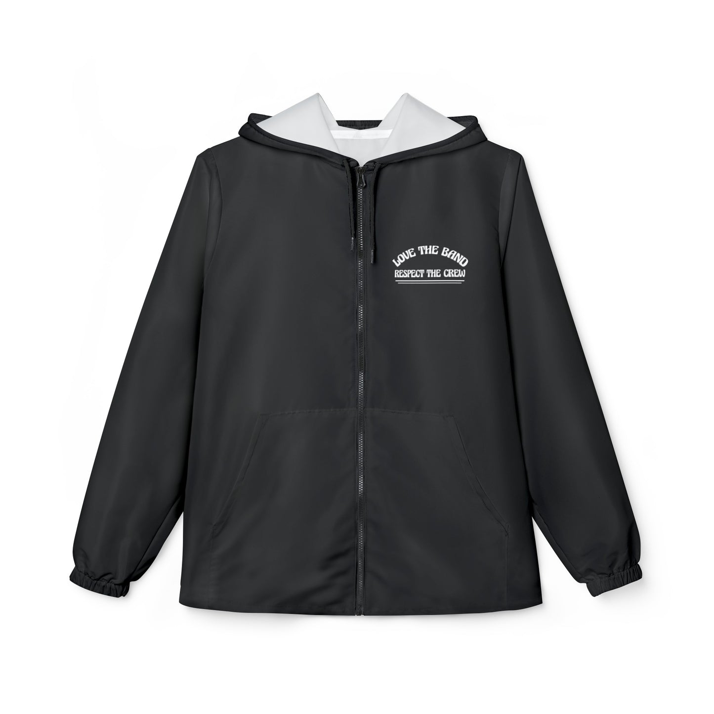 Love the band, Respect the Crew - Windbreaker Jacket - Scoomper's World