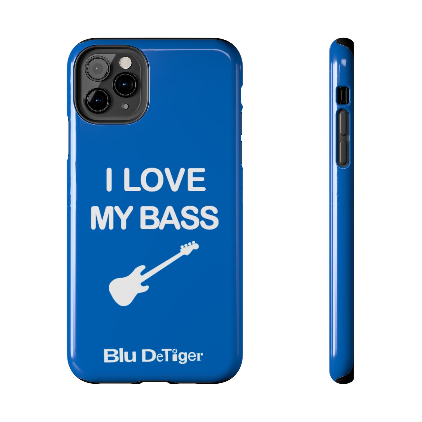 I LOVE MY BASS Phone Case LIMITED EDITION