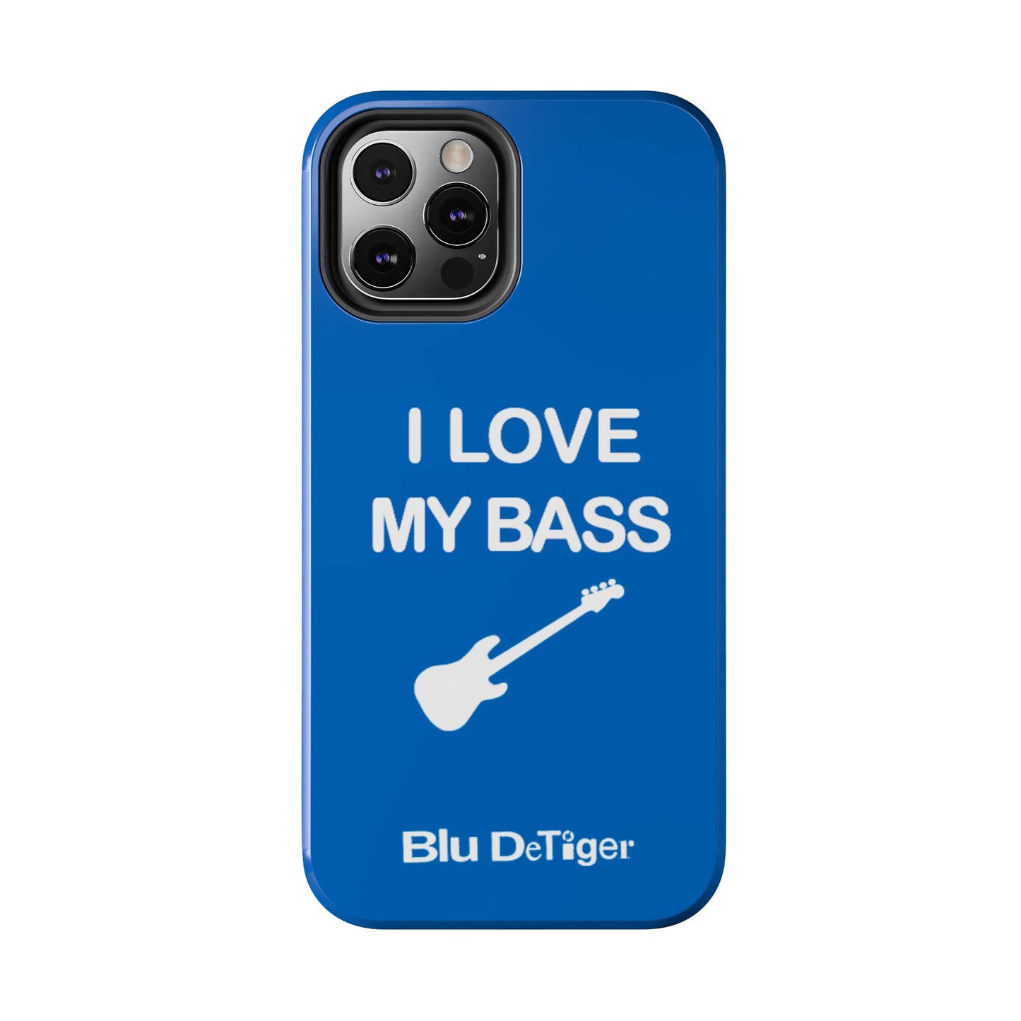 I LOVE MY BASS Phone Case LIMITED EDITION