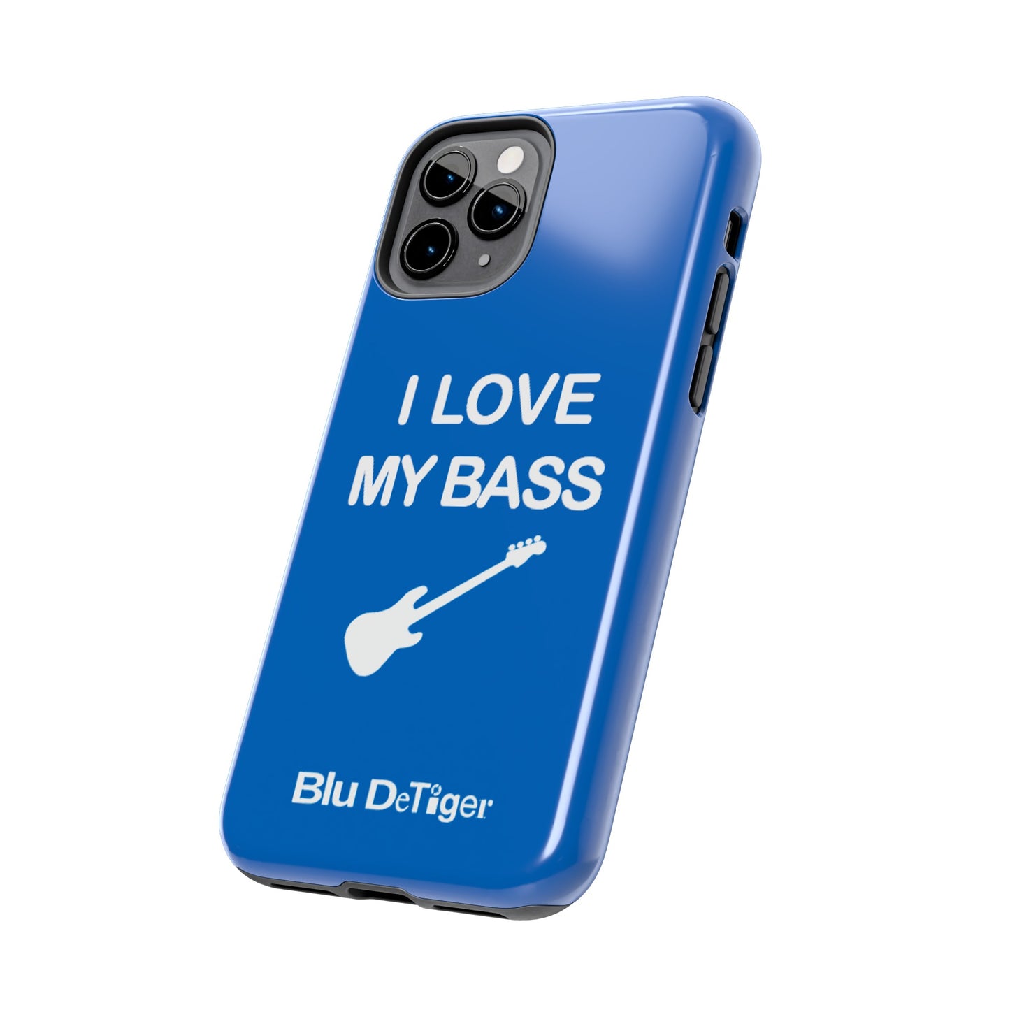 I LOVE MY BASS Phone Case LIMITED EDITION