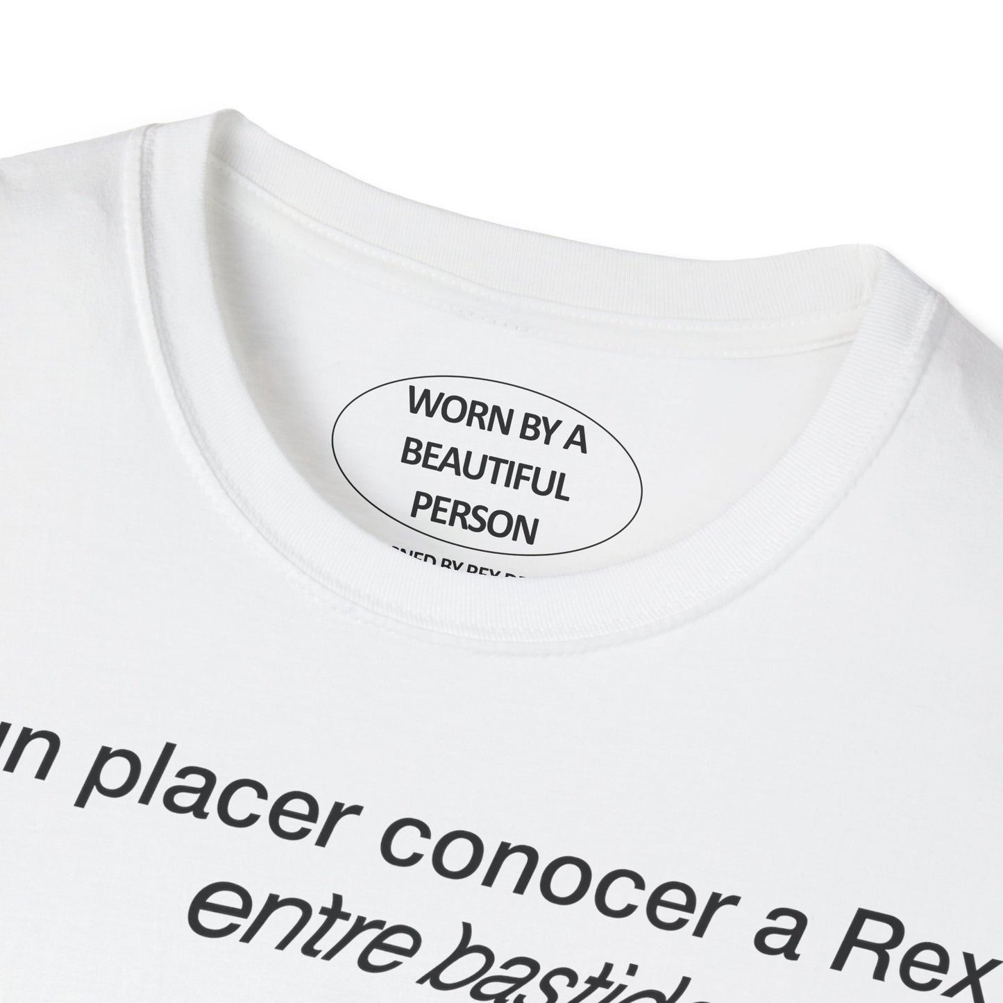 Primavera backstage 2024 - Unisex Softstyle T-Shirt