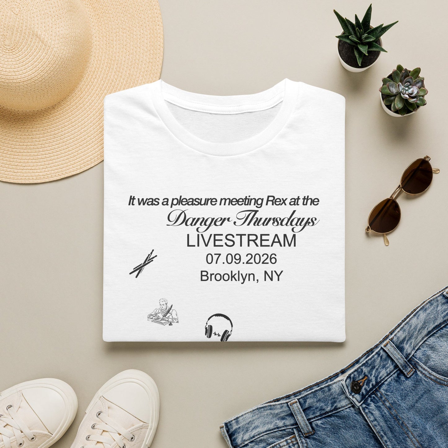 It was a pleasure meeting Rex at the Danger Thursdays Livestream July 9 2026 bk nyc