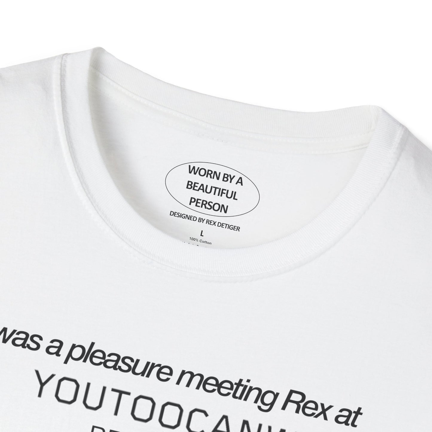 It was a pleasure meeting Rex at YOUTOOCANWOO