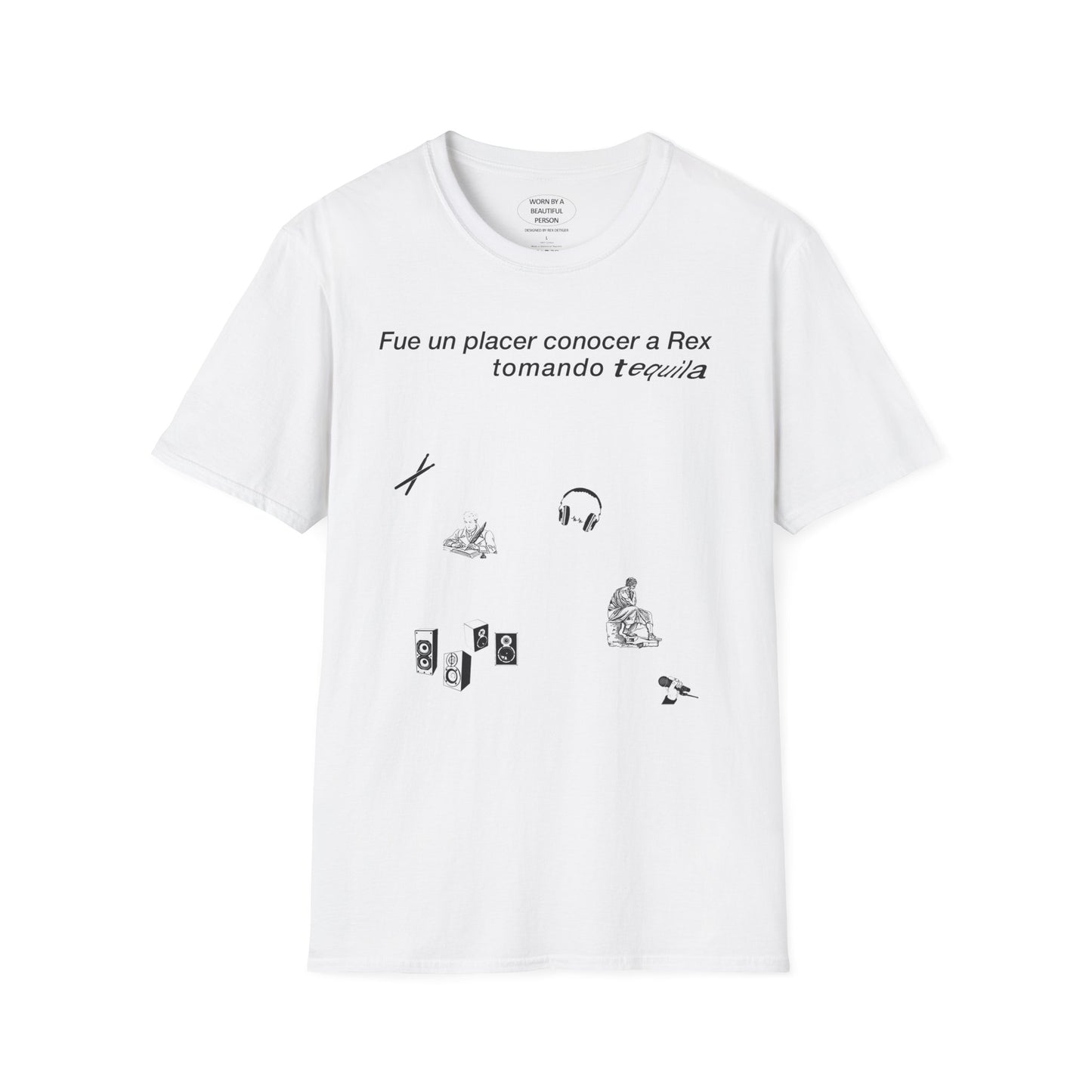 Tequila - Unisex Softstyle T-Shirt