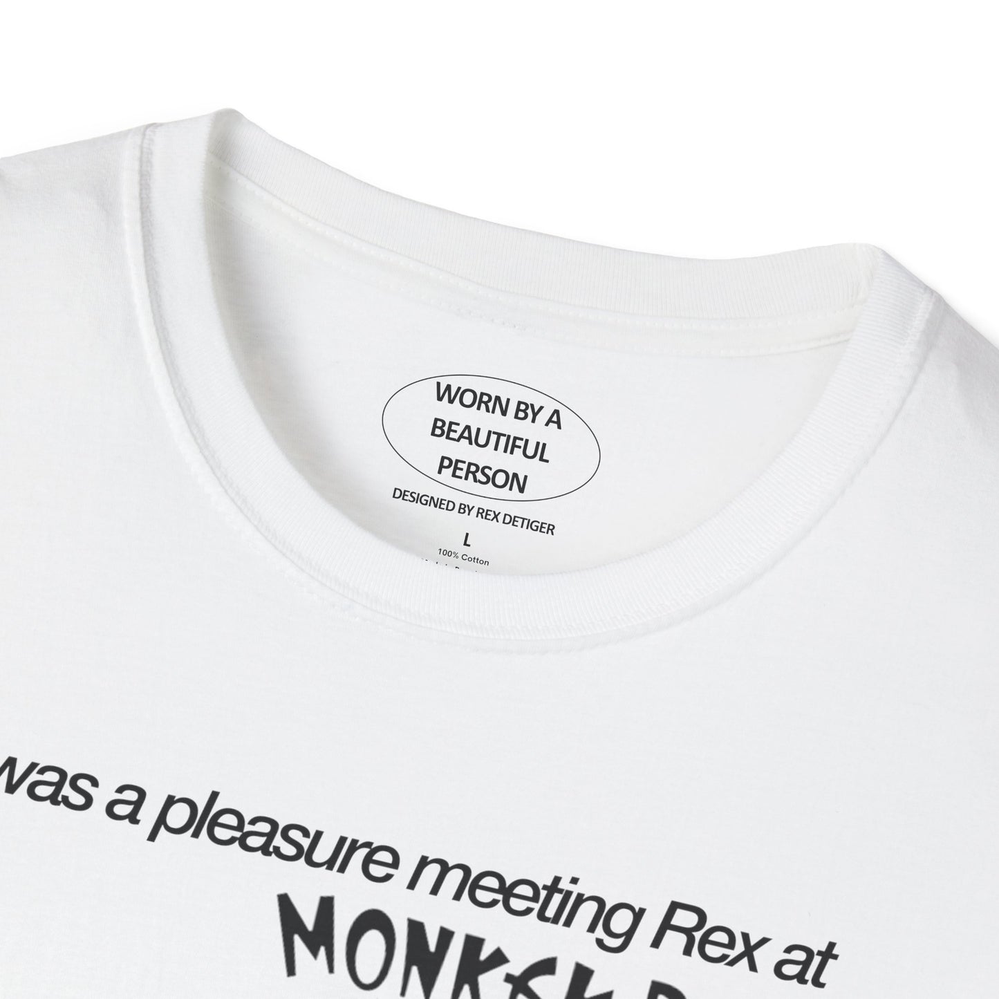 It was a pleasure meeting Rex at Monkey Bar 06.14.2025 with the rain outside and the film still lingering in our minds