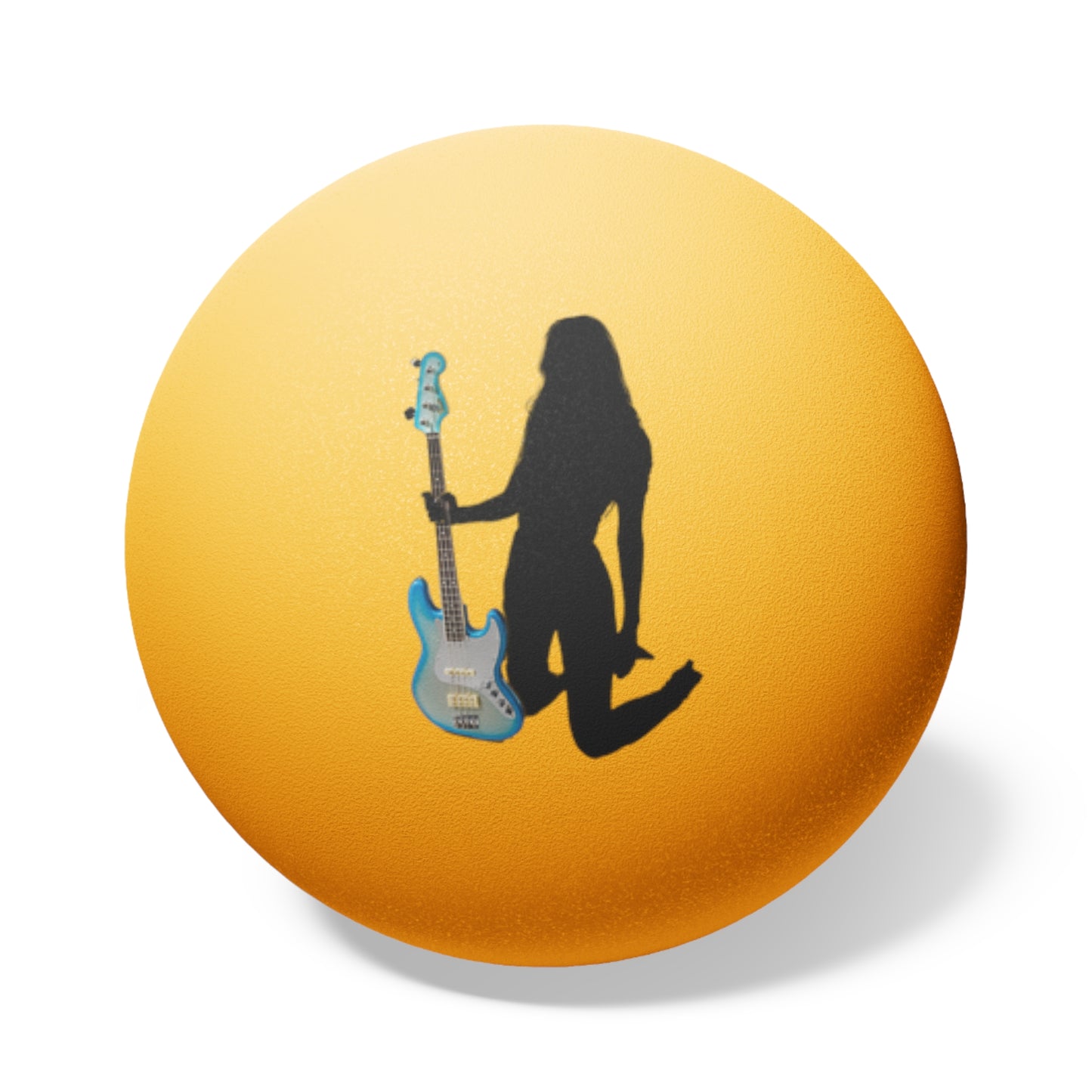 Blu Silhouette - Ping Pong Balls, 6 pcs