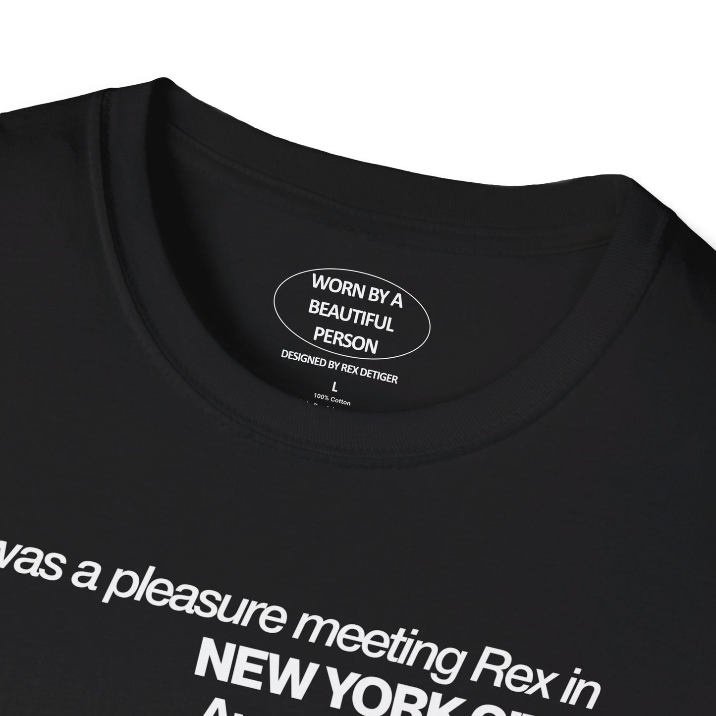 It was a pleasure meeting Rex in New York City August 15, 2024