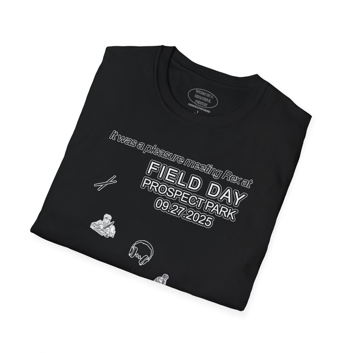It was a pleasure meeting Rex at FIELD DAY PROSPECT PARK 09.27.2025