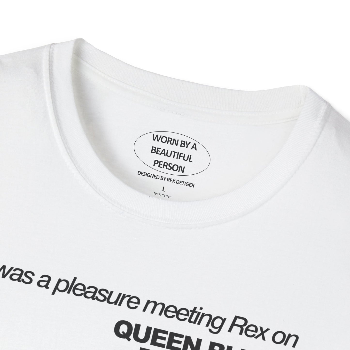 It was a pleasure meeting Rex on Queen Blu's B-Day 2-22