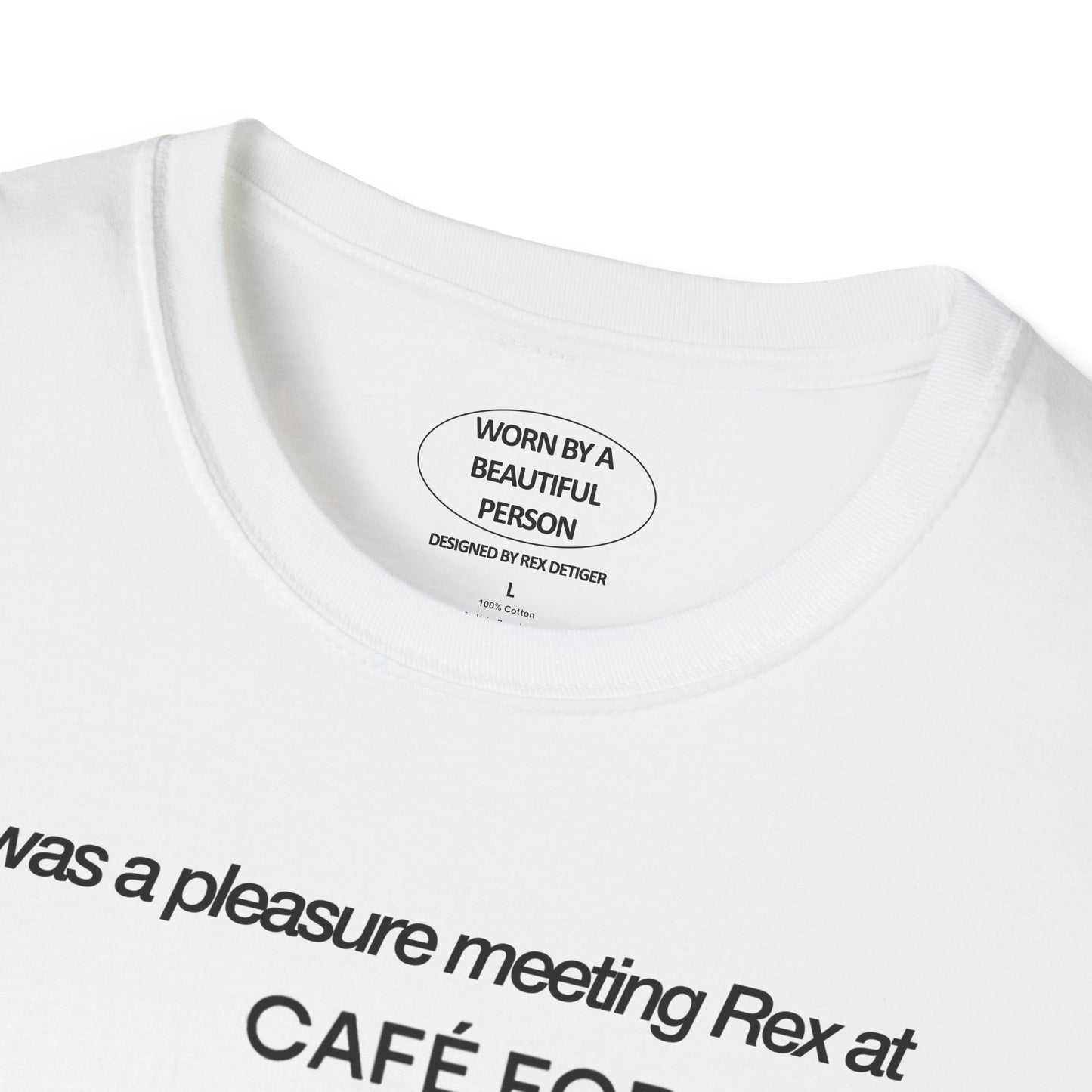 It was a pleasure meeting Rex at Cafe Forgot 09.04.2025